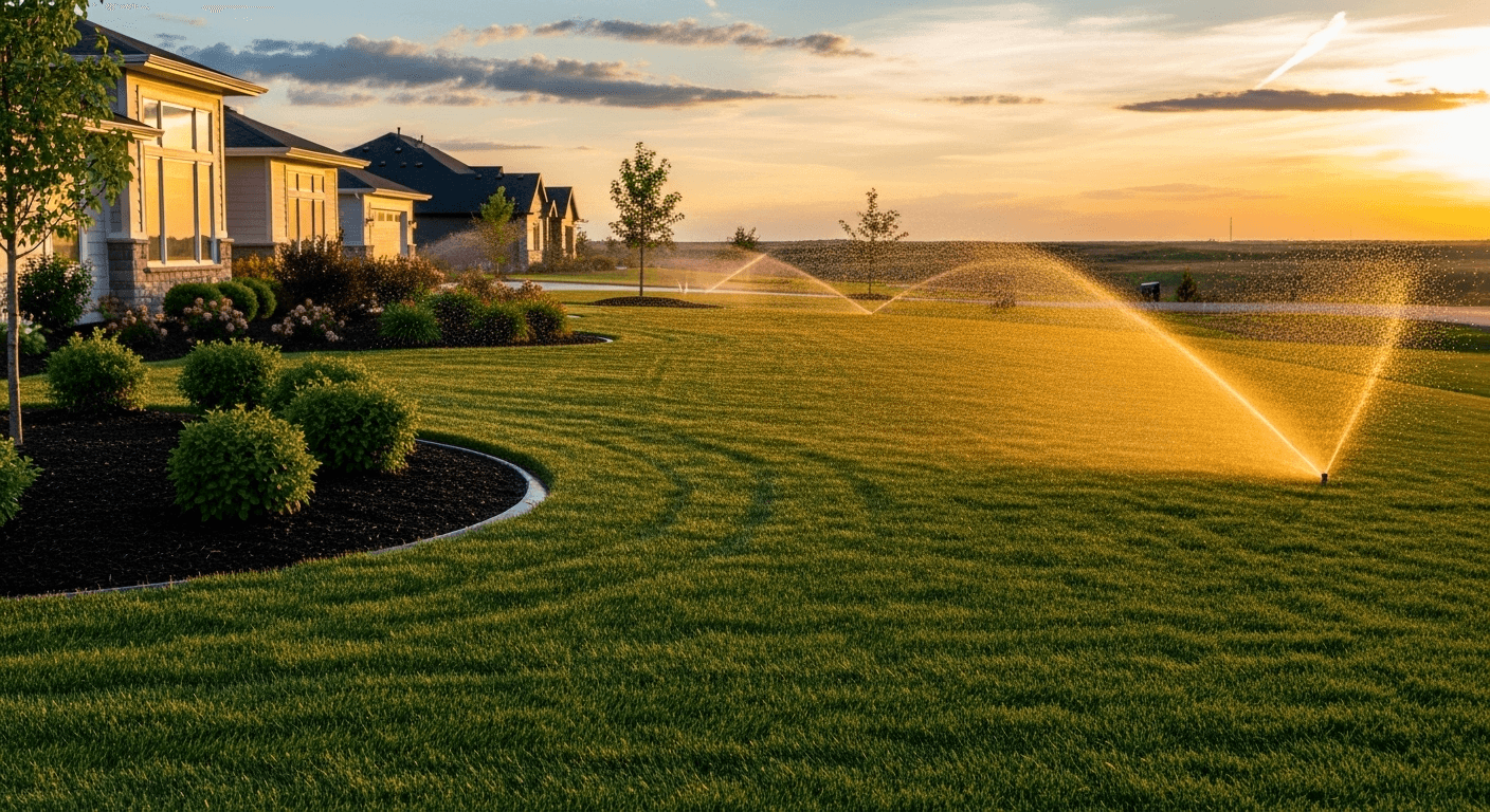 Professional lawn care and irrigation