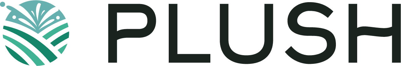 Plush Lawns logo